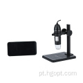 Microscópio eletrônico USB Microscópio digital portátil